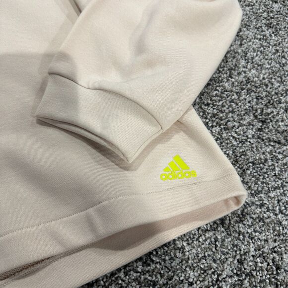 NEW WITH TAGS! Women’s ADIDAS Fleece Pullover Hoodie GL3901 - Size XL NWT - Picture 3 of 8